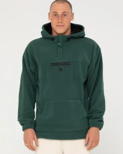 Big Bare Hood Polar Fleece | Rusty Clearance