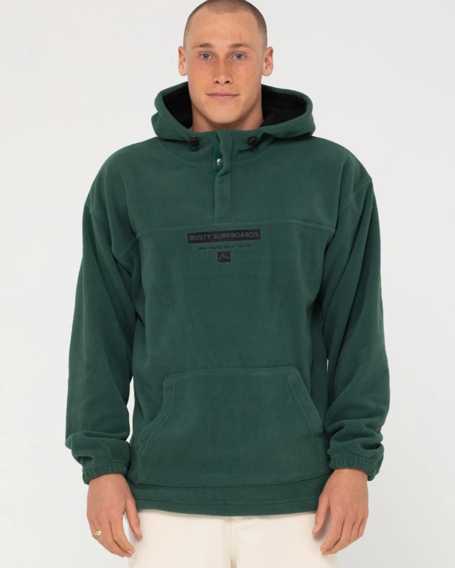 Big Bare Hood Polar Fleece | Rusty Clearance