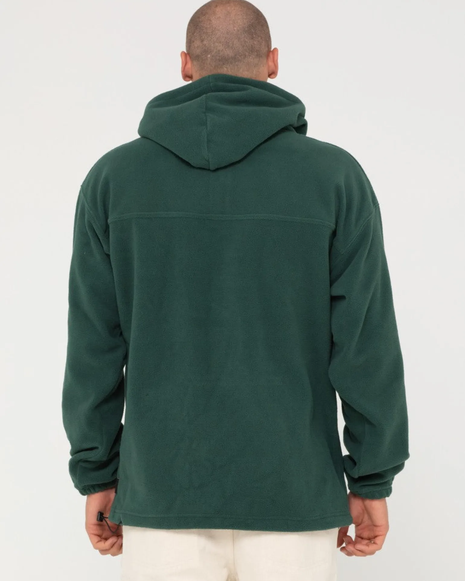 Big Bare Hood Polar Fleece | Rusty Clearance