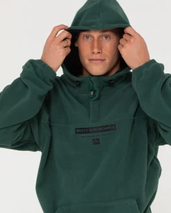 Big Bare Hood Polar Fleece | Rusty Clearance