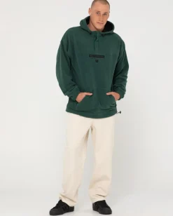 Big Bare Hood Polar Fleece | Rusty Clearance