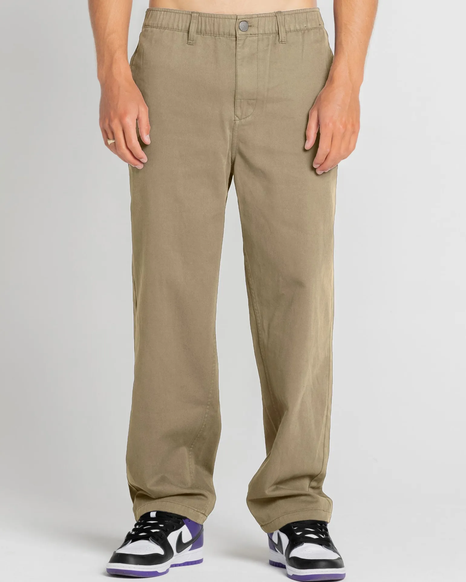 Big Boy Loose Fit Elastic Pant | Rusty Best