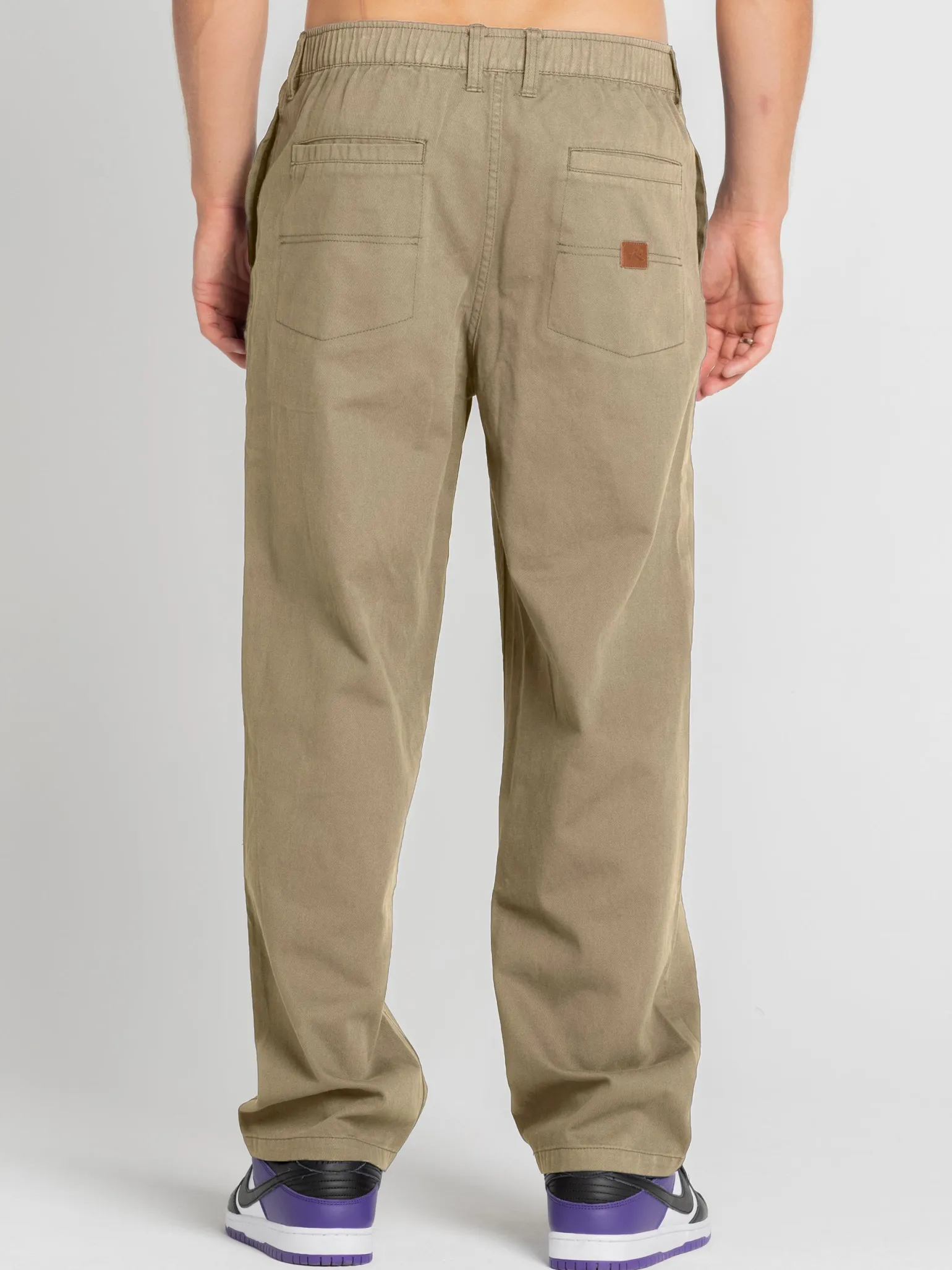 Big Boy Loose Fit Elastic Pant | Rusty Best