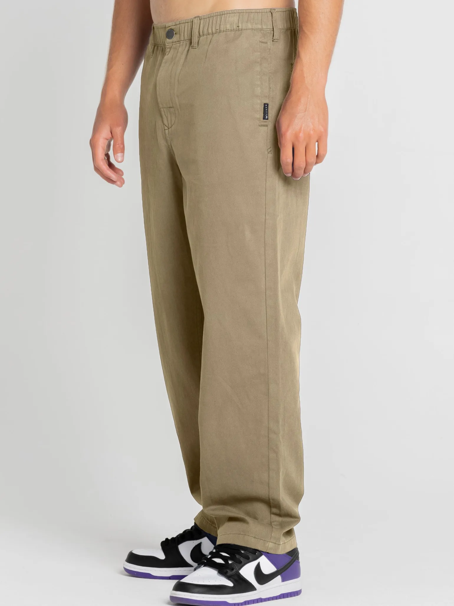 Big Boy Loose Fit Elastic Pant | Rusty Best