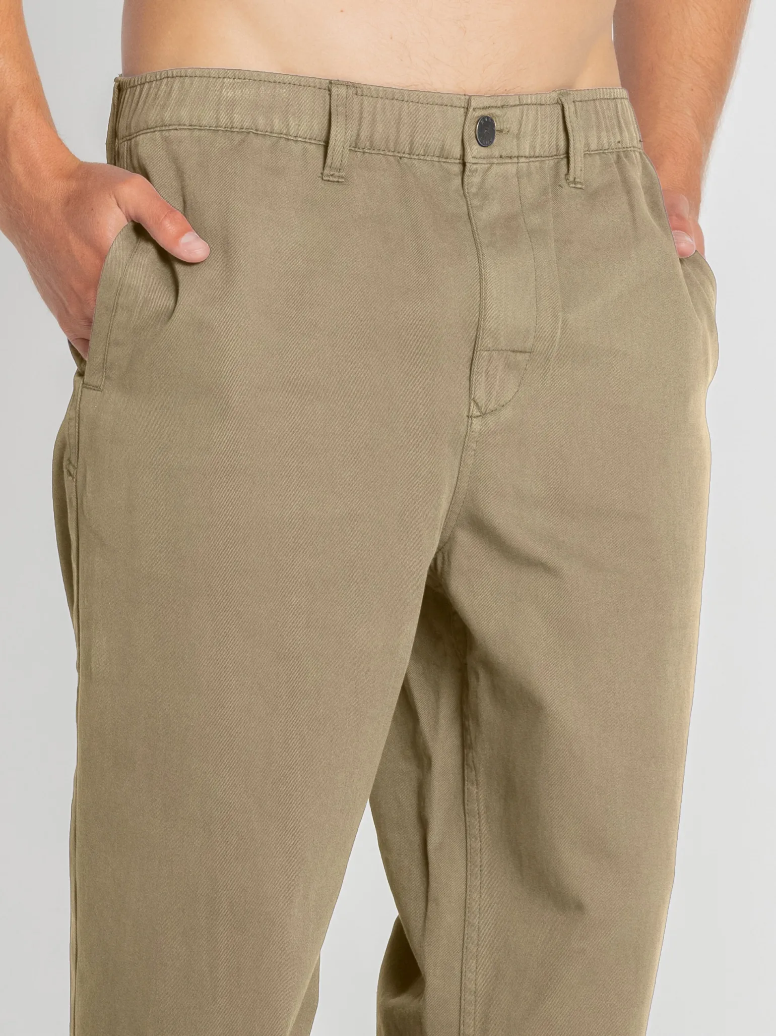 Big Boy Loose Fit Elastic Pant | Rusty Best