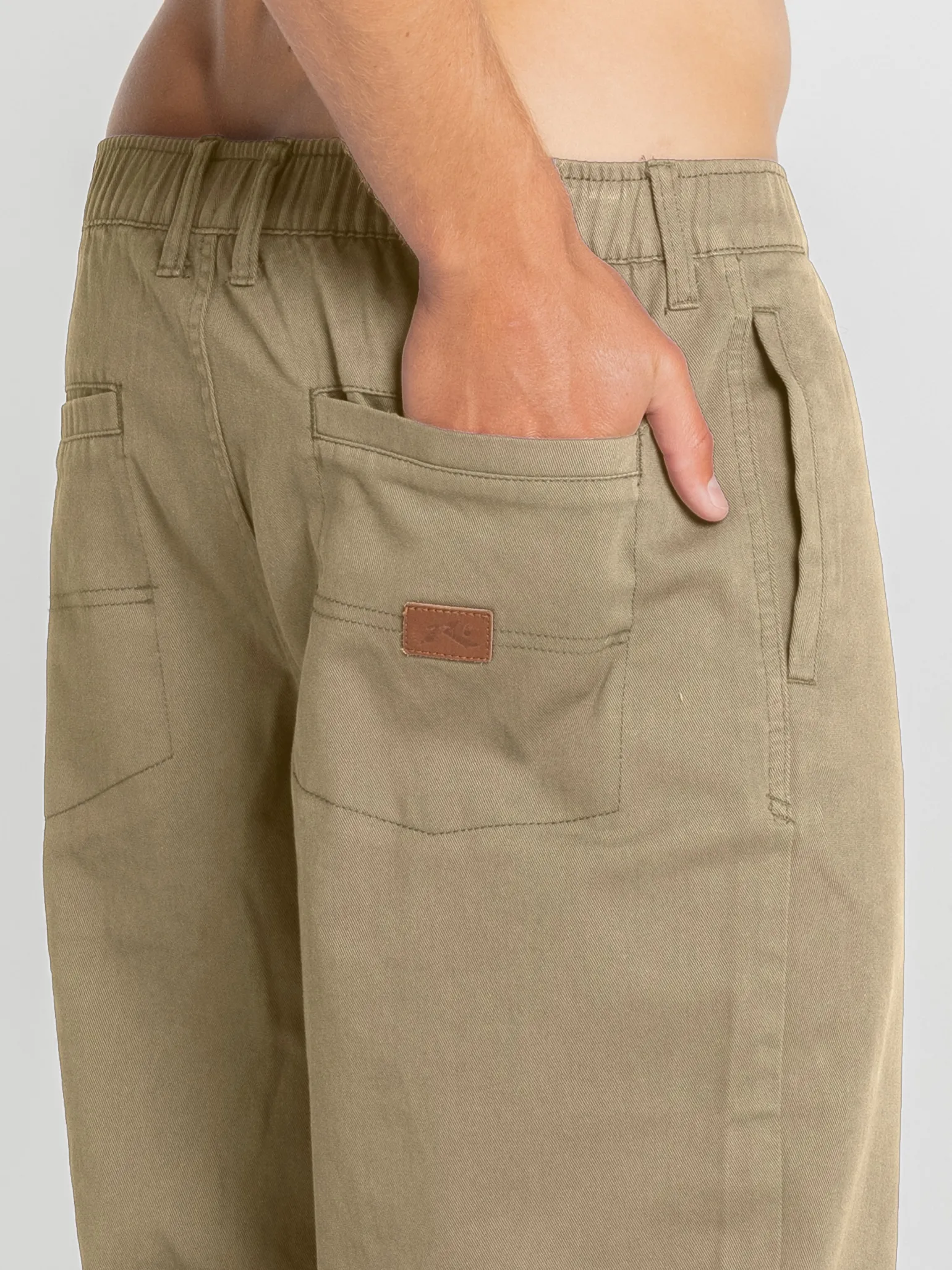 Big Boy Loose Fit Elastic Pant | Rusty Best