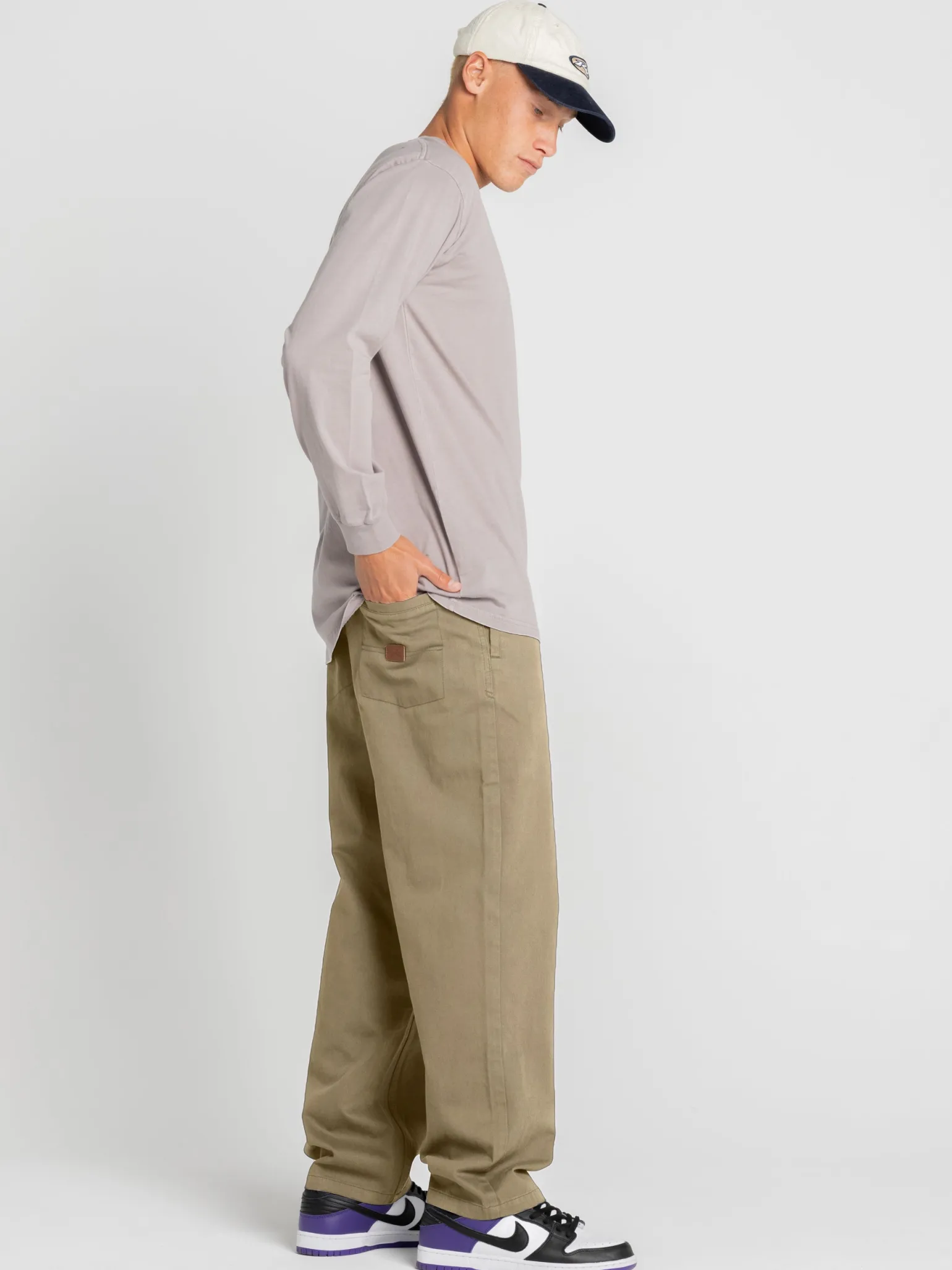 Big Boy Loose Fit Elastic Pant | Rusty Best