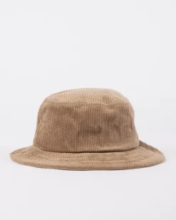 Big Wale Cord Bucket Hat | Rusty Sale
