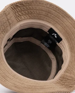 Big Wale Cord Bucket Hat | Rusty Sale