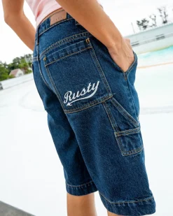 Billie Low Rise Carpenter Jort | Rusty Online