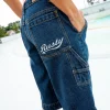 Billie Low Rise Carpenter Jort | Rusty Clearance