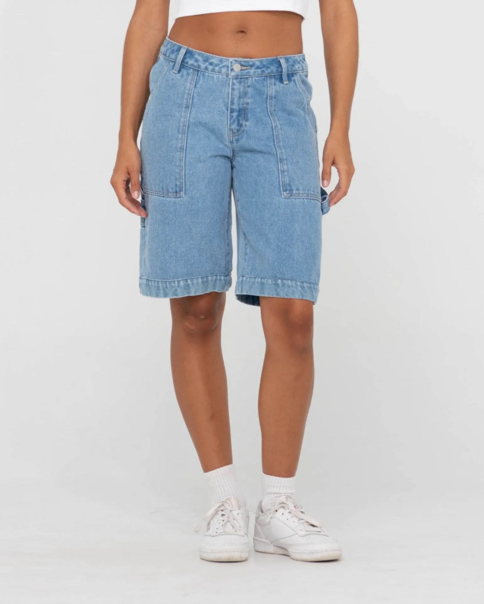 Billie Low Rise Carpenter Jort | Rusty Outlet