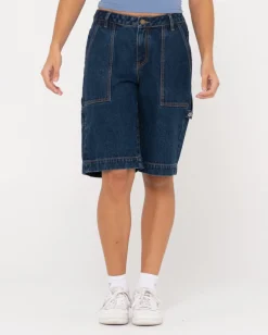 Billie Low Rise Carpenter Jort | Rusty Online