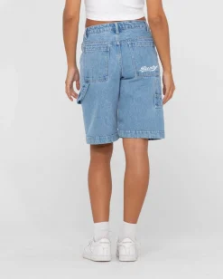 Billie Low Rise Carpenter Jort | Rusty Outlet
