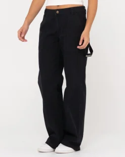 Billie Low Rise Carpenter Pant | Rusty New