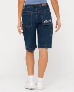 Billie Low Rise Carpenter Jort | Rusty Clearance