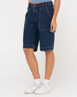 Billie Low Rise Carpenter Jort | Rusty Online