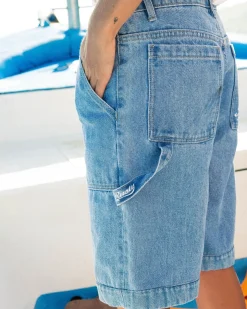 Billie Low Rise Carpenter Jort | Rusty Outlet