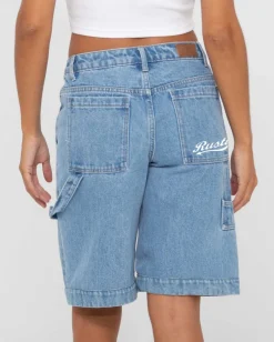 Billie Low Rise Carpenter Jort | Rusty Outlet