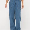 Billie Low Rise Denim Carpenter Jean | Rusty Best