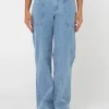 Billie Low Rise Denim Carpenter Jean | Rusty Hot