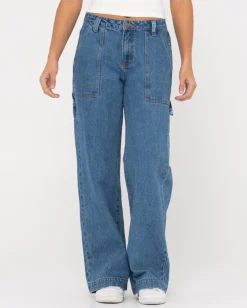 Billie Low Rise Denim Carpenter Jean | Rusty Best