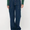 Billie Low Rise Denim Carpenter Jean | Rusty New