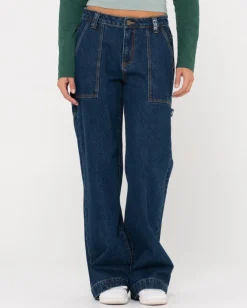Billie Low Rise Denim Carpenter Jean | Rusty New