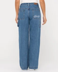 Billie Low Rise Denim Carpenter Jean | Rusty Discount