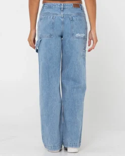 Billie Low Rise Denim Carpenter Jean | Rusty Hot