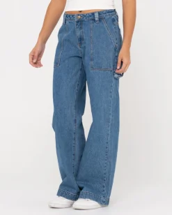 Billie Low Rise Denim Carpenter Jean | Rusty Discount