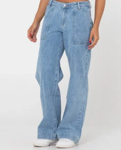 Billie Low Rise Denim Carpenter Jean | Rusty Hot