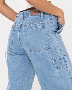 Billie Low Rise Denim Carpenter Jean | Rusty Fashion