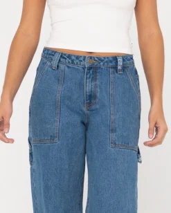 Billie Low Rise Denim Carpenter Jean | Rusty Discount