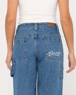 Billie Low Rise Denim Carpenter Jean | Rusty Discount