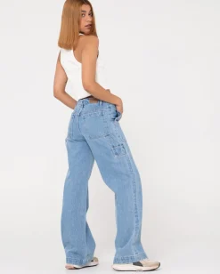Billie Low Rise Denim Carpenter Jean | Rusty Fashion