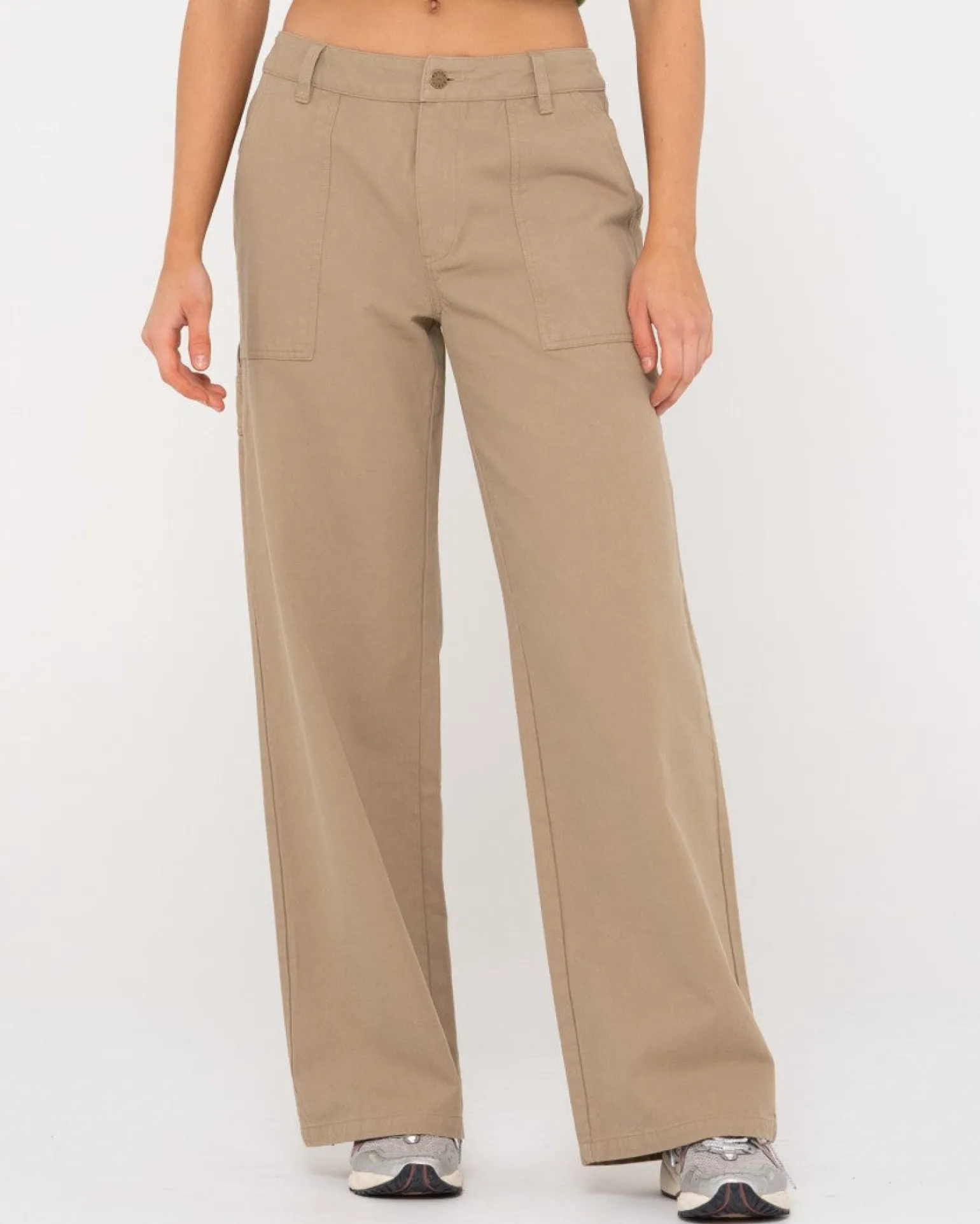 Billie Mid Rise Carpenter Pant | Rusty Best