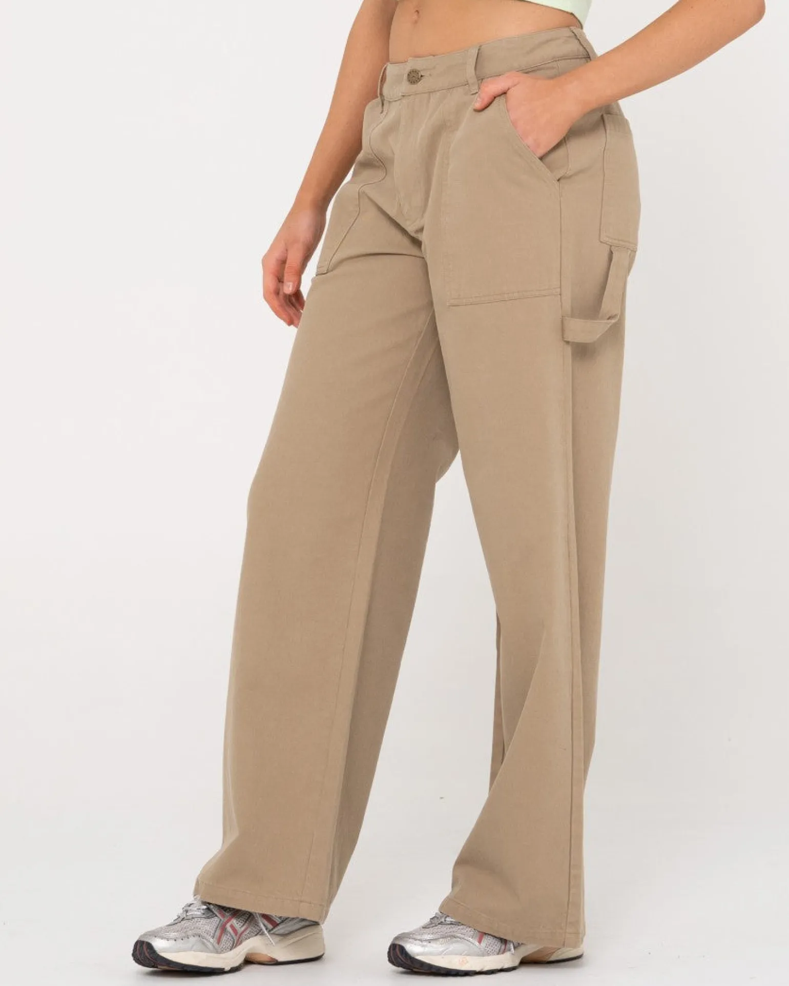 Billie Mid Rise Carpenter Pant | Rusty Best