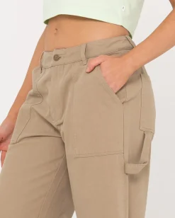 Billie Mid Rise Carpenter Pant | Rusty Best