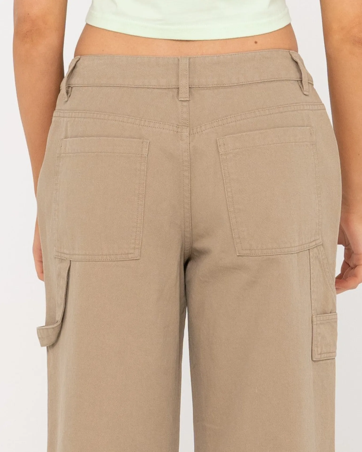 Billie Mid Rise Carpenter Pant | Rusty Best