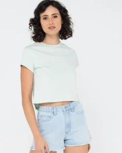 Blanks Baby Tee | Rusty Fashion