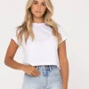 Blanks Baby Tee | Rusty Outlet