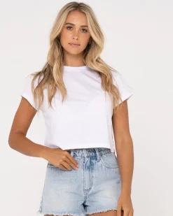 Blanks Baby Tee | Rusty Outlet