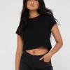 Blanks Baby Tee | Rusty Cheap