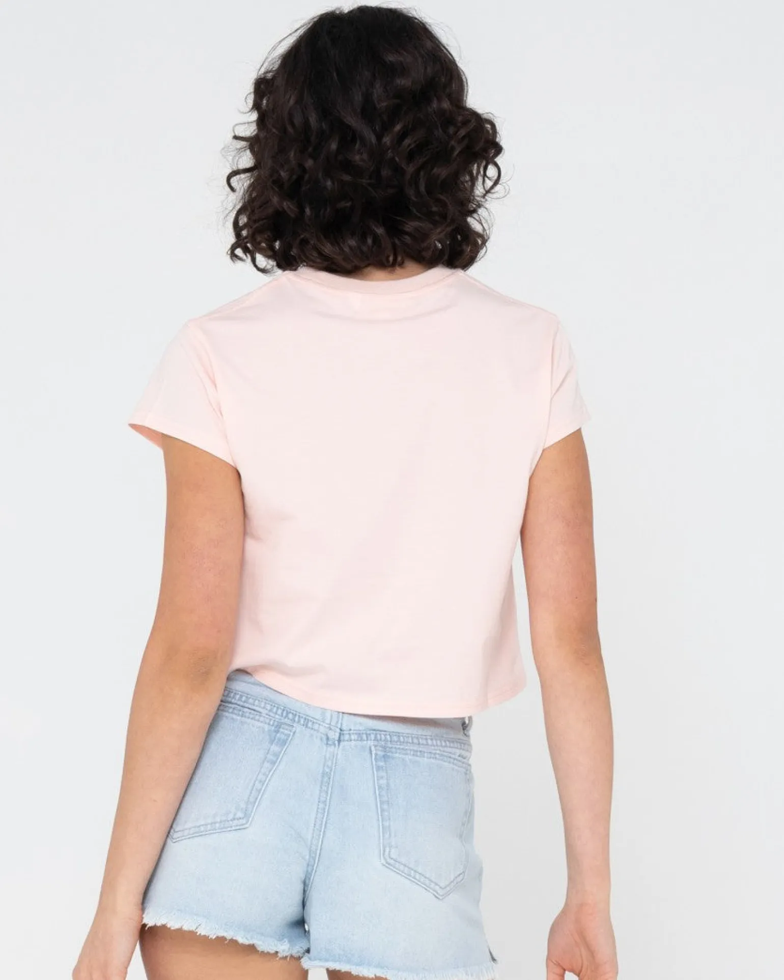 Blanks Baby Tee | Rusty Flash Sale