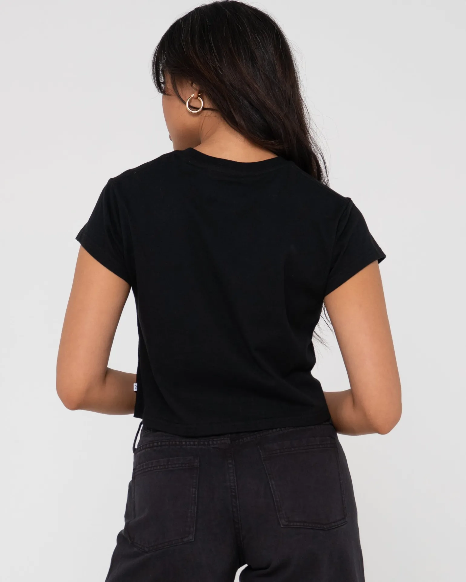 Blanks Baby Tee | Rusty Online