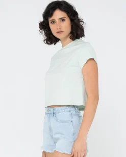 Blanks Baby Tee | Rusty Fashion