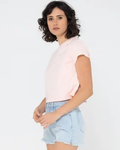 Blanks Baby Tee | Rusty Flash Sale