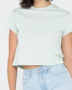 Blanks Baby Tee | Rusty Fashion