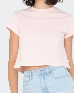 Blanks Baby Tee | Rusty Flash Sale